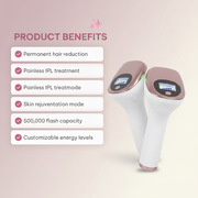 3 in 1 Portable Hair Remover Laser Permanent Whole Body Treatment Ipl Painless Hair Removal Device for Home Use