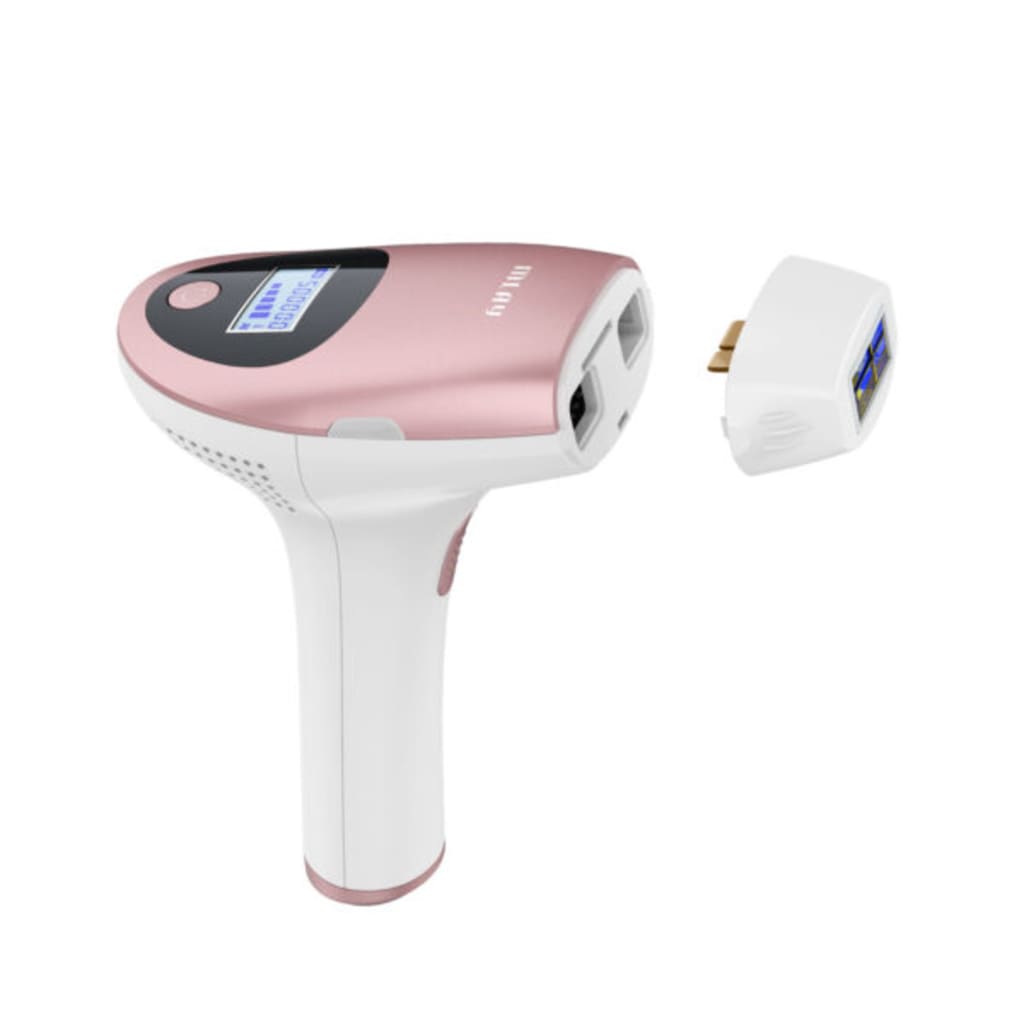 MLAY T3 3 in 1 Portable Hair Remover Laser Permanent Whole Body Treatment Ipl Painless Hair Removal Device for Home Use