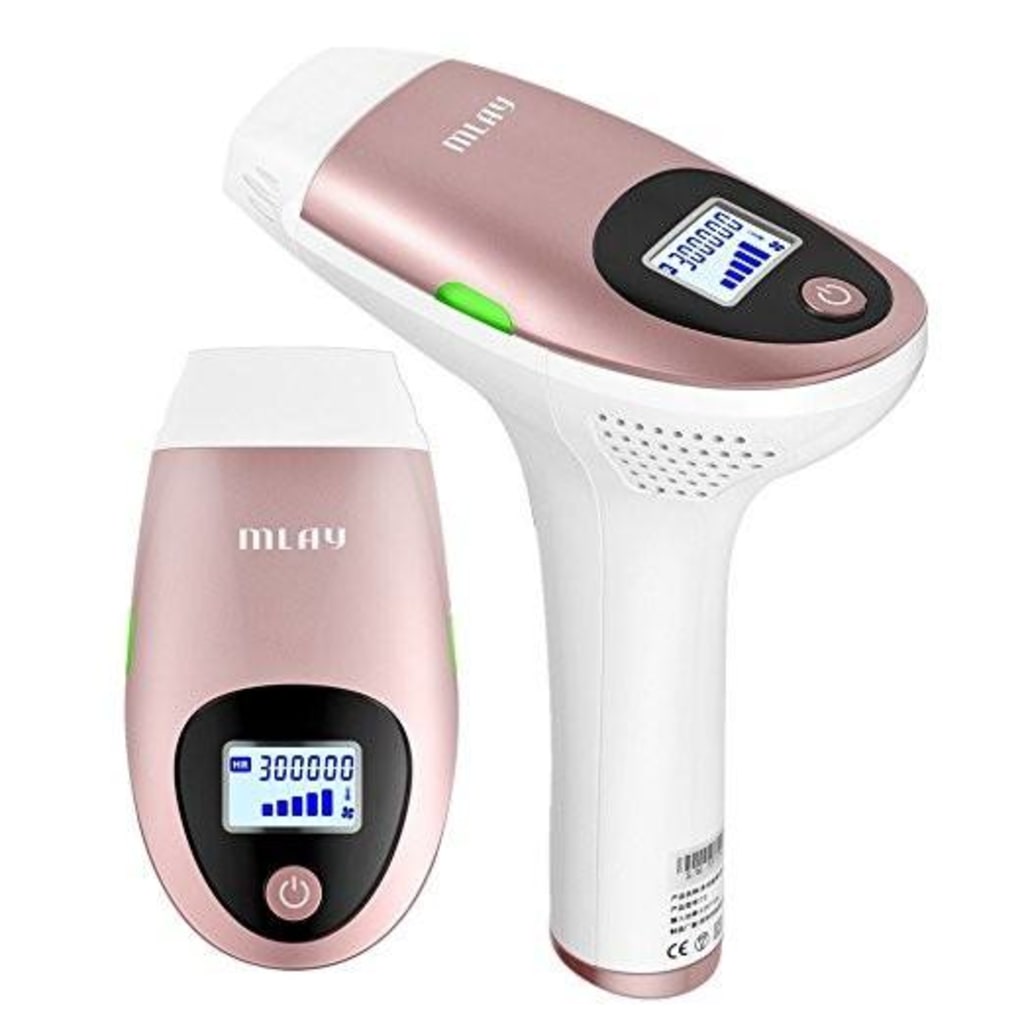 MLAY T3 3 in 1 Portable Hair Remover Laser Permanent Whole Body Treatment Ipl Painless Hair Removal Device for Home Use